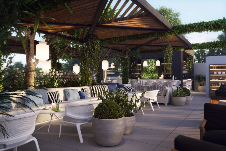 Vista Sky Bar BREATHE 1