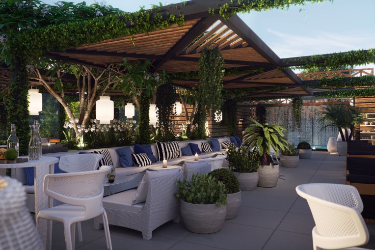 Vista Sky Bar BREATHE 2