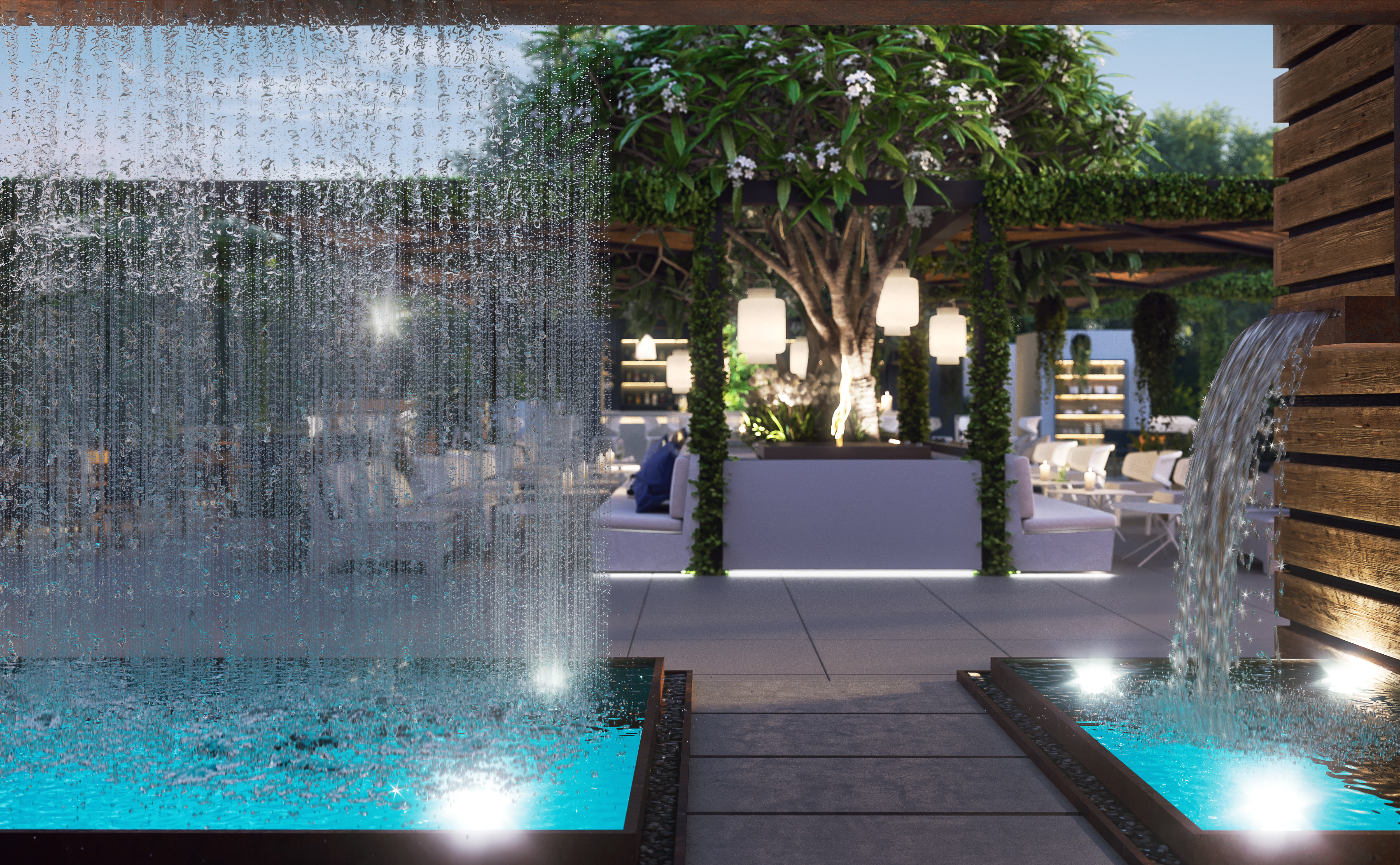 Vista Fuente Sky Bar BREATHE